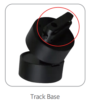 Rotatable Multiple Installation Ways Down Light