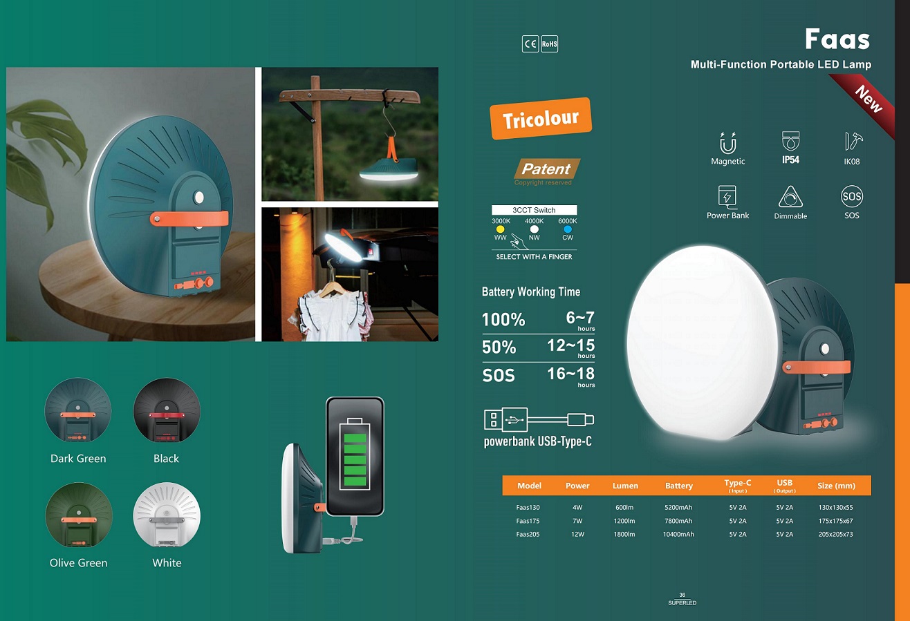 New Design Multi-function Working Light1