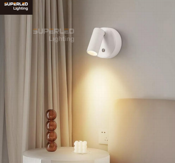 Copo 3CCT Dimmable Rotatable330°+90° Cabinet Light