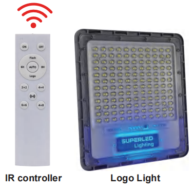 Solar LED Flood Light