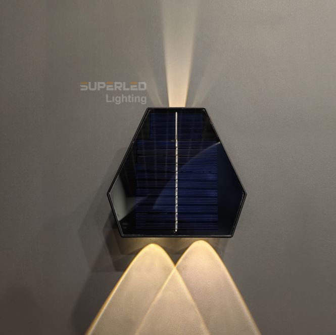 Sifi Series Solar LED Wall Light SL3022-2CCT