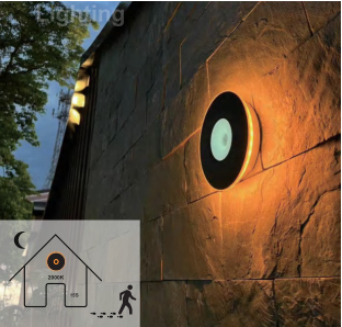 Sta Solar Light with PIR Sensor