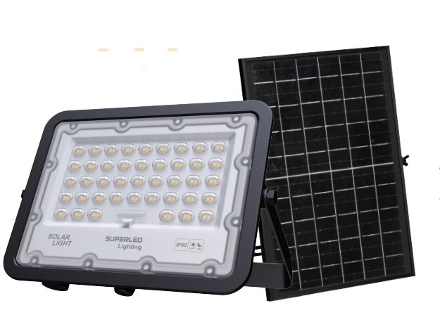 SMAX Solar LED Flood Light