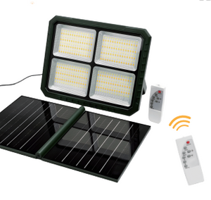 Faat Solar panel multi-functional emergency light