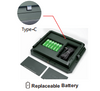 Faar Solar panel multi-functional emergency light