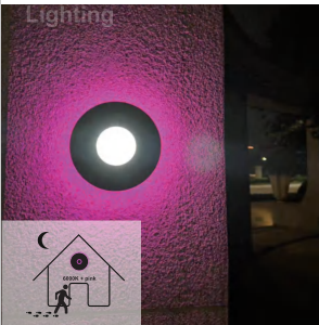 Sta Solar Light with PIR Sensor