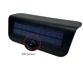 Hopa Solar Wall Light with PIR
