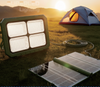 Faat Solar panel multi-functional emergency light