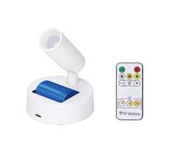 Copo 3CCT Dimmable Rotatable330°+90° Cabinet Light