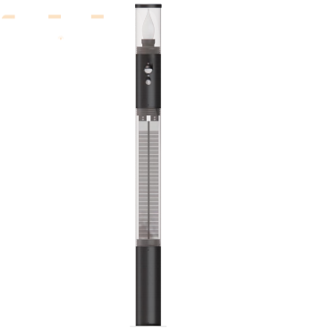 Flame Solar lawn light