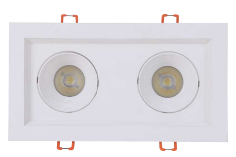 Anti-glare Square RectangleDown Light