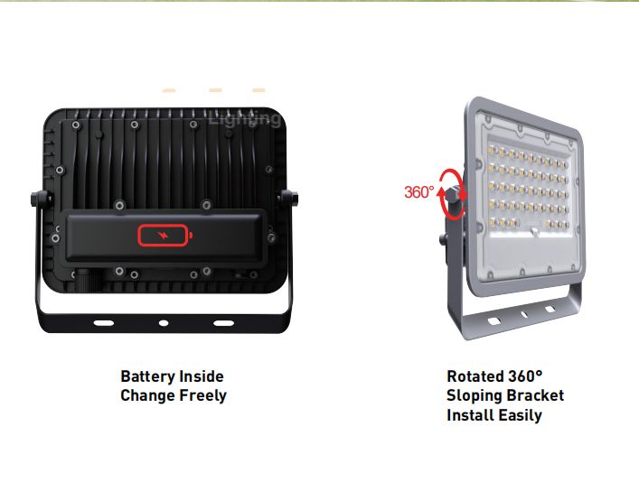 SMAX Solar LED Flood Light