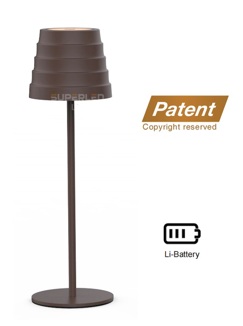 Tino-C RGB +Dim Ambient Table Light