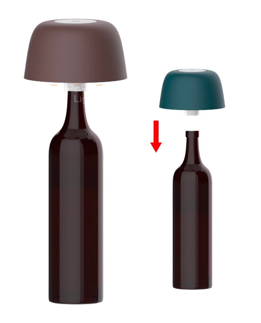 Tino RGB +Dim Ambient Table Light