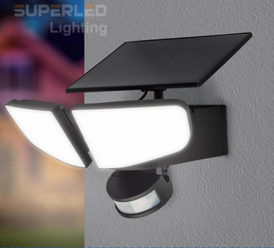 Cook Solar Wall Light