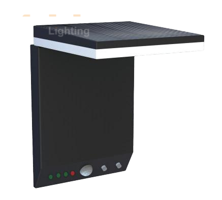 Seto Solar wall light