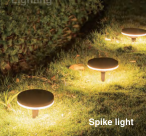 Stan Solar Spike/post Light