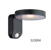 Cast Solar Wall Light with PIR