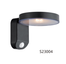 Cast Solar Wall Light with PIR