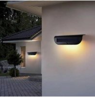 Hopa Solar Wall Light with PIR
