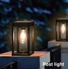 Shome Solar Wall Light with PIR