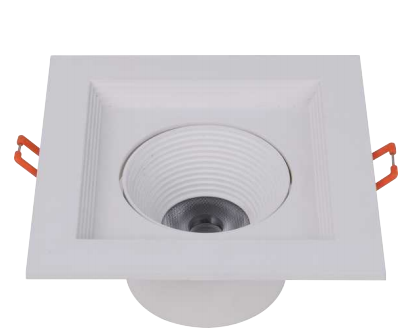 Anti-glare Square RectangleDown Light