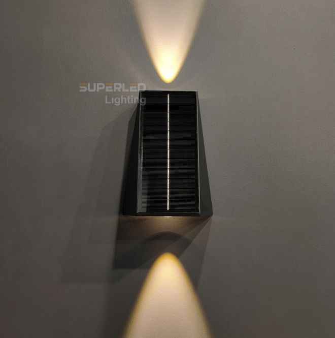 Sifi Series 3CCT Solar LED Wall Light SL3024-2