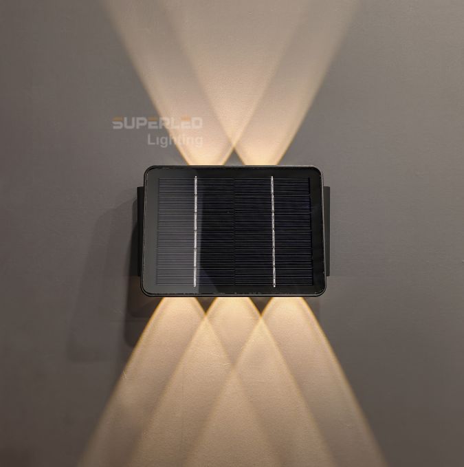 Sifi Series Solar LED Wall Light SL3025-6