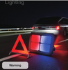 Faat Solar panel multi-functional emergency light