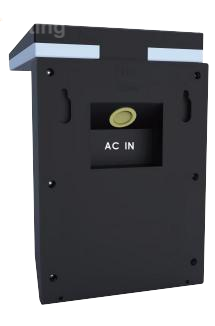 Sevo Solar+AC wall light
