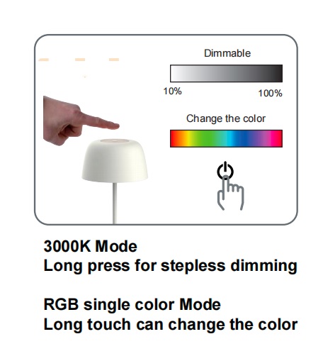 Tino-M RGB Ambient Table Light 