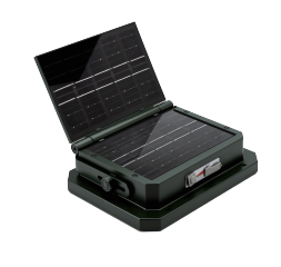 Faat Solar panel multi-functional emergency light