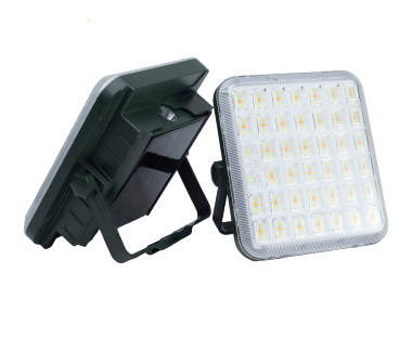 Faar Solar panel multi-functional emergency light