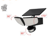 Cook Solar Wall Light