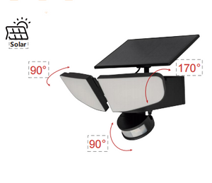 Cook Solar Wall Light