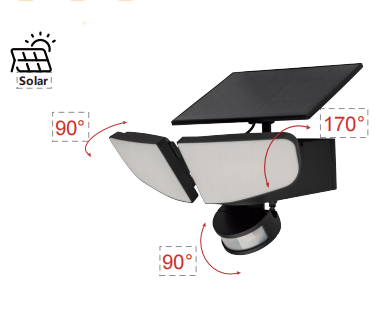 Cook Solar Wall Light