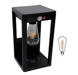 Shome Solar Wall Light with PIR