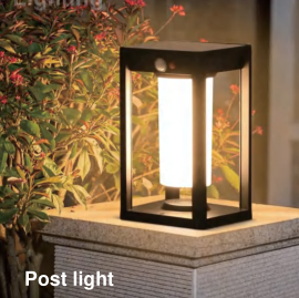 Shome Solar Wall Light with PIR 3 in1