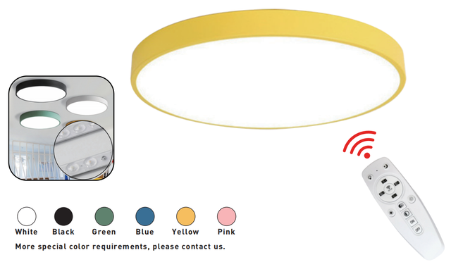 Macaron Ceiling Light