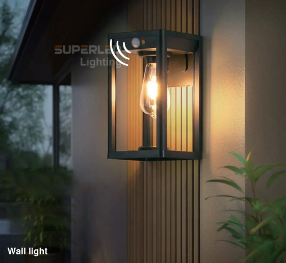 Shome Solar Wall Light with PIR