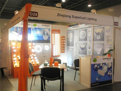SuperLED-In-2011-Poland-Lighting-fair