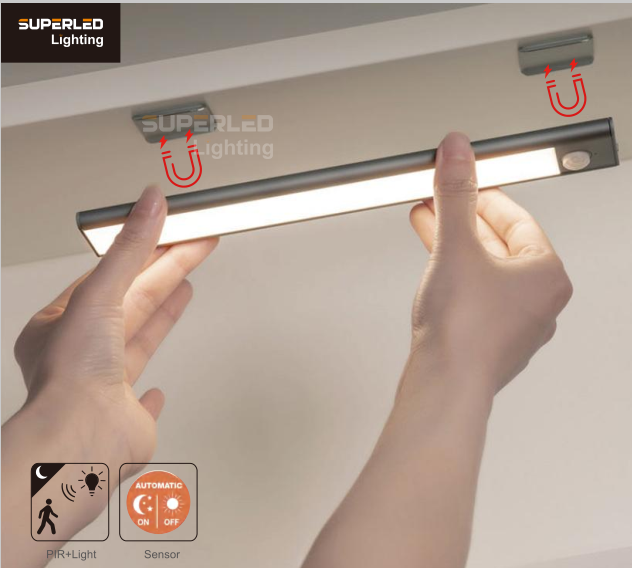 Leo 3CCT Dimmable Cabinet Light with PIR