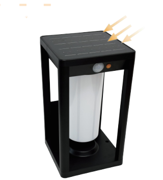 Shome Solar Wall Light with PIR