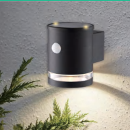Codel Solar Wall Light with PIR